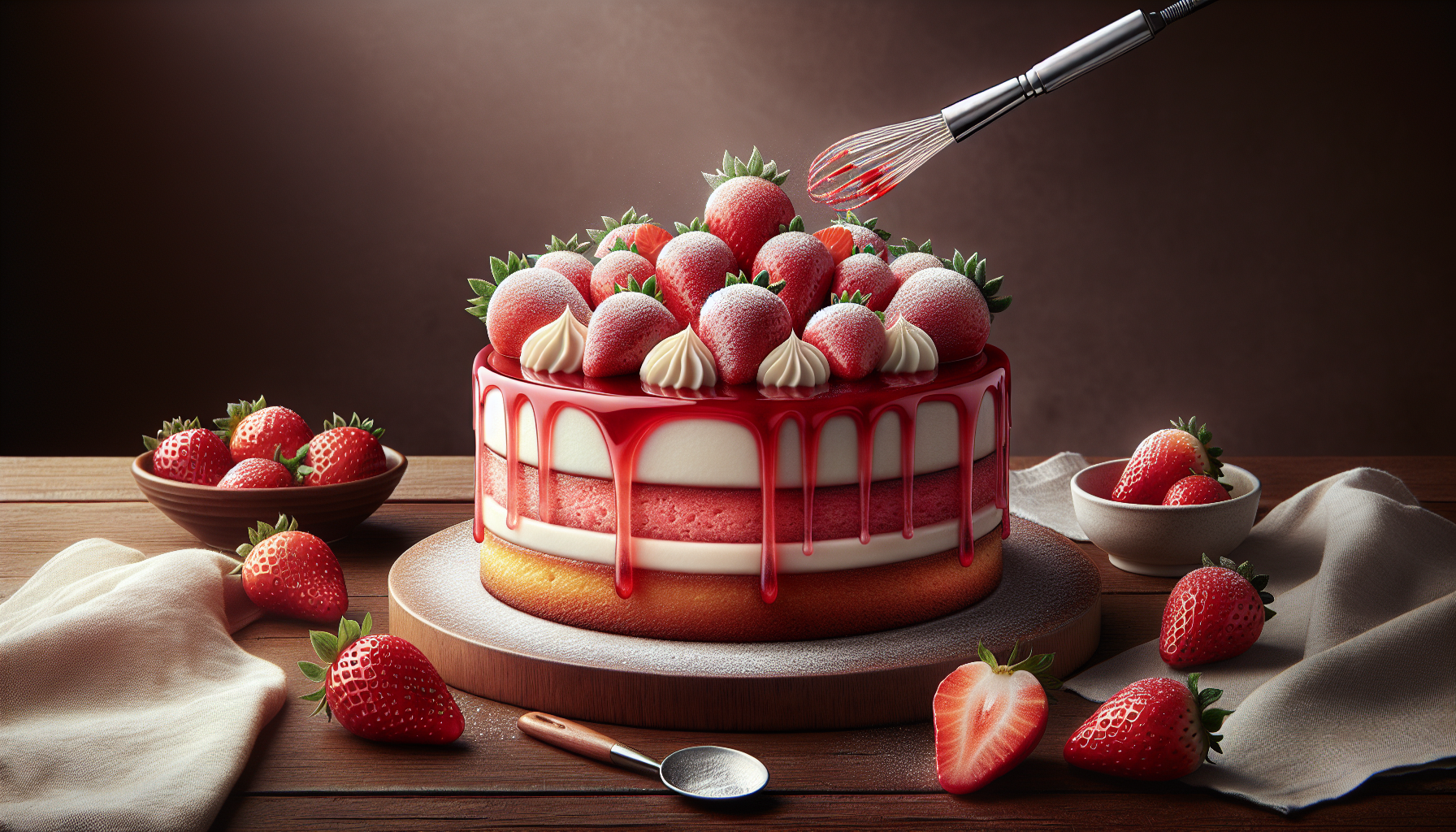 torta fragole